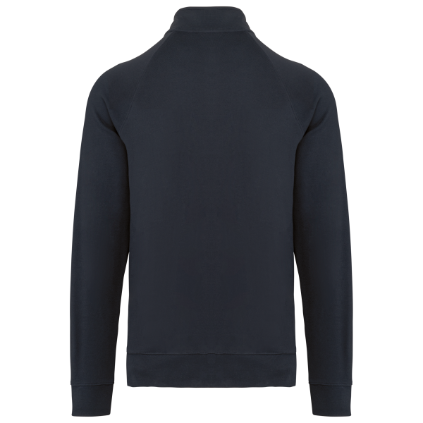 Veste molleton coton manches raglan unisexe – Image 9
