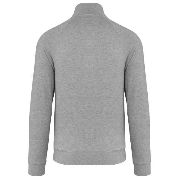 Veste molleton coton manches raglan unisexe – Image 11