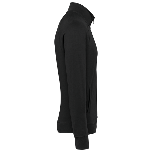Veste molleton coton manches raglan unisexe – Image 6