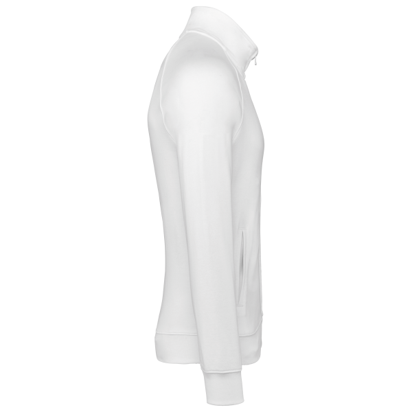 Veste molleton coton manches raglan unisexe – Image 18