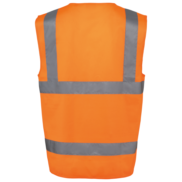 Sweat-shirt de sécurité recyclé col rond unisexe – Image 12