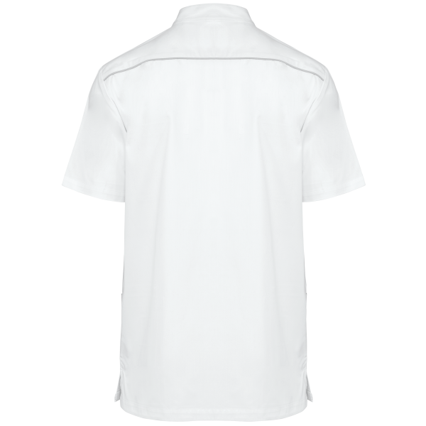 Blouse polycoton avec boutons-pression homme – Image 19