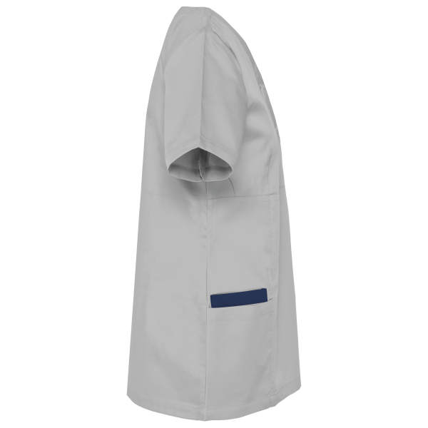 Blouse polycoton avec boutons-pression femme – Image 18