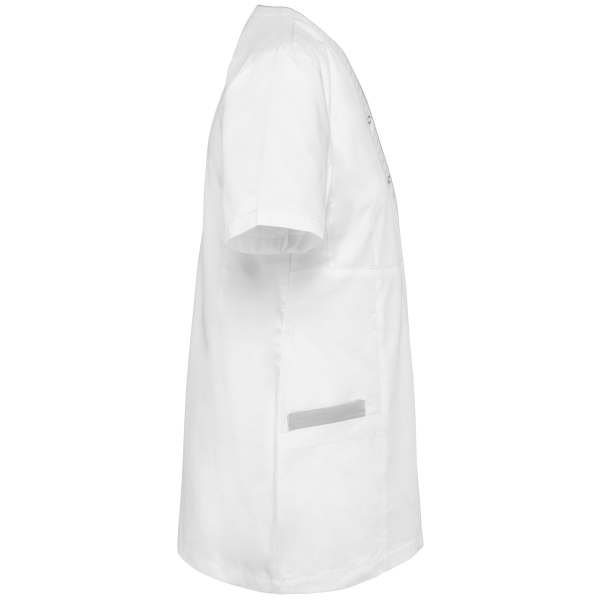 Blouse polycoton avec boutons-pression femme – Image 20