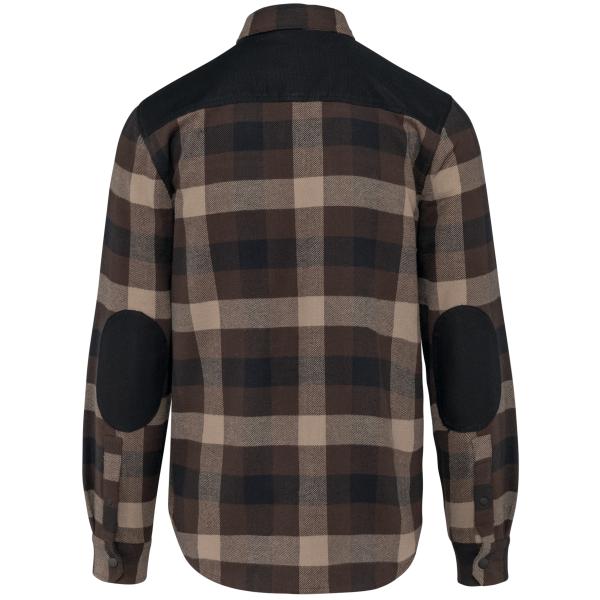 Chemise à carreaux avec poches homme – Image 11