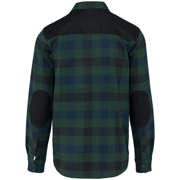 Chemise à carreaux avec poches homme – Image 13