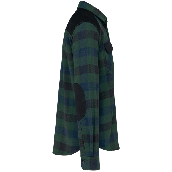 Chemise à carreaux avec poches homme – Image 14
