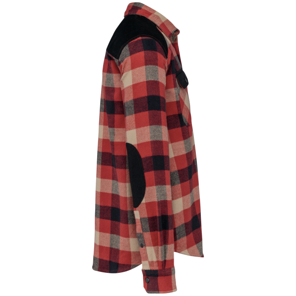 Chemise à carreaux avec poches homme – Image 16
