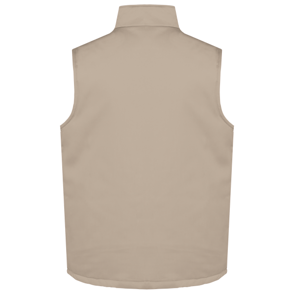 Gilet polycoton multipoches rembourré unisexe – Image 22