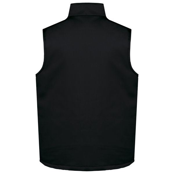Gilet polycoton multipoches rembourré unisexe – Image 24
