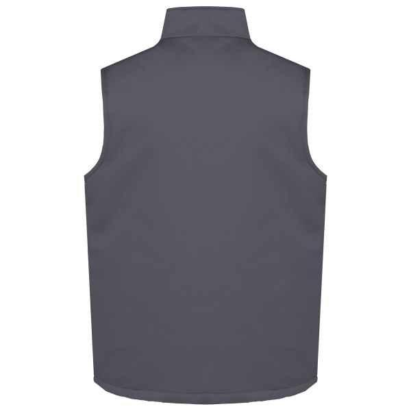 Gilet polycoton multipoches rembourré unisexe – Image 26