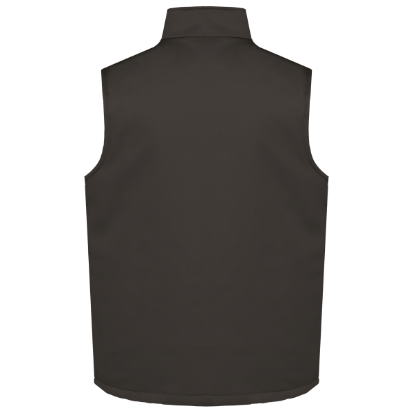 Gilet polycoton multipoches rembourré unisexe – Image 28