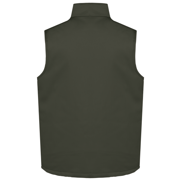 Gilet polycoton multipoches rembourré unisexe – Image 30