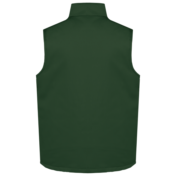Gilet polycoton multipoches rembourré unisexe – Image 32