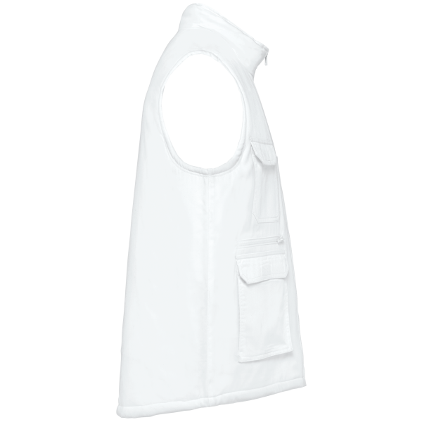 Gilet polycoton multipoches rembourré unisexe – Image 41