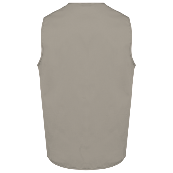 Gilet polycoton multipoches unisexe – Image 19