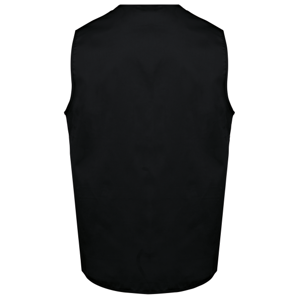 Gilet polycoton multipoches unisexe – Image 21
