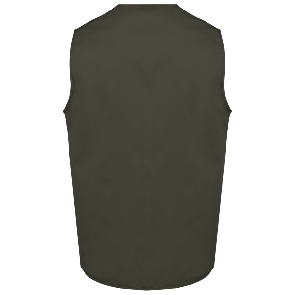 Gilet polycoton multipoches unisexe – Image 27