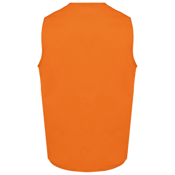 Gilet polycoton multipoches unisexe – Image 33