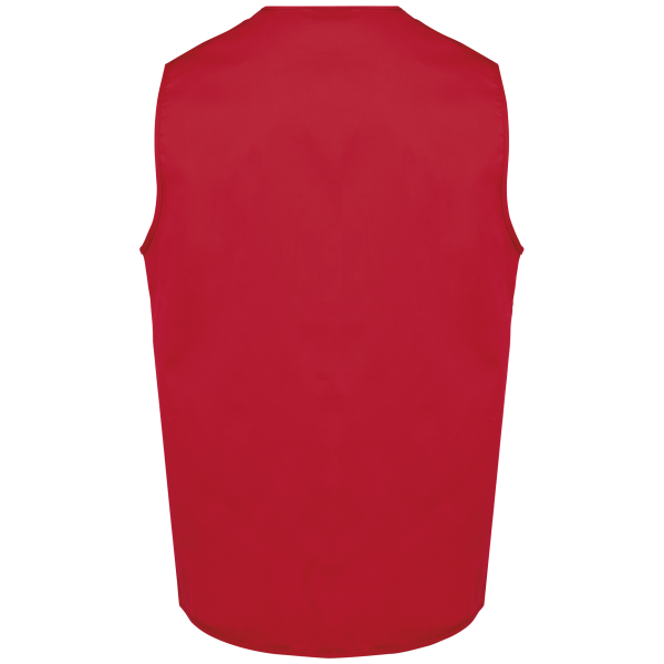 Gilet polycoton multipoches unisexe – Image 35