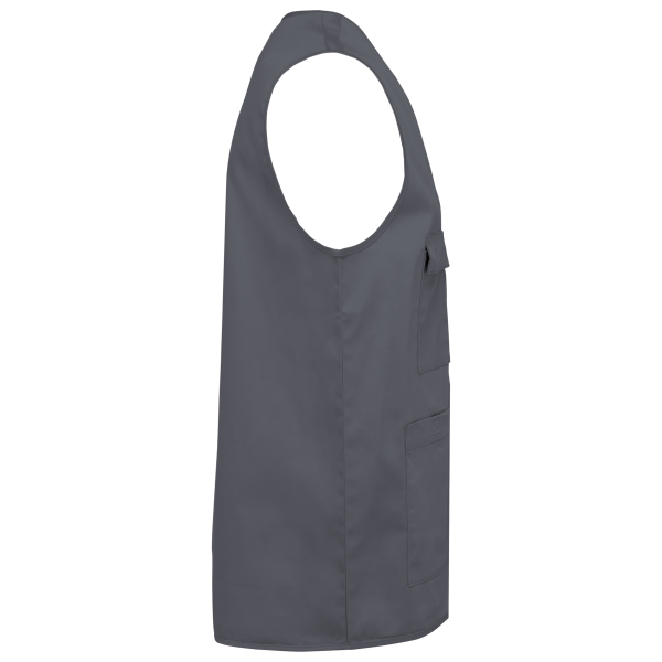 Gilet polycoton multipoches unisexe – Image 24
