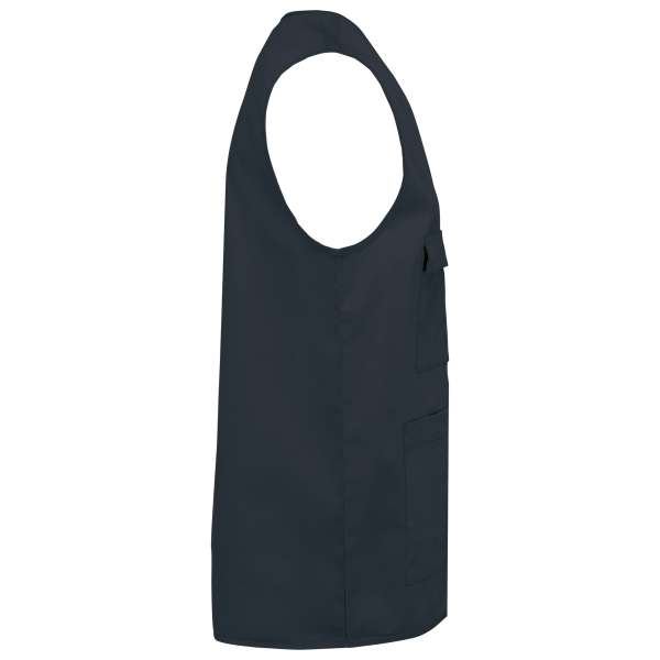Gilet polycoton multipoches unisexe – Image 32