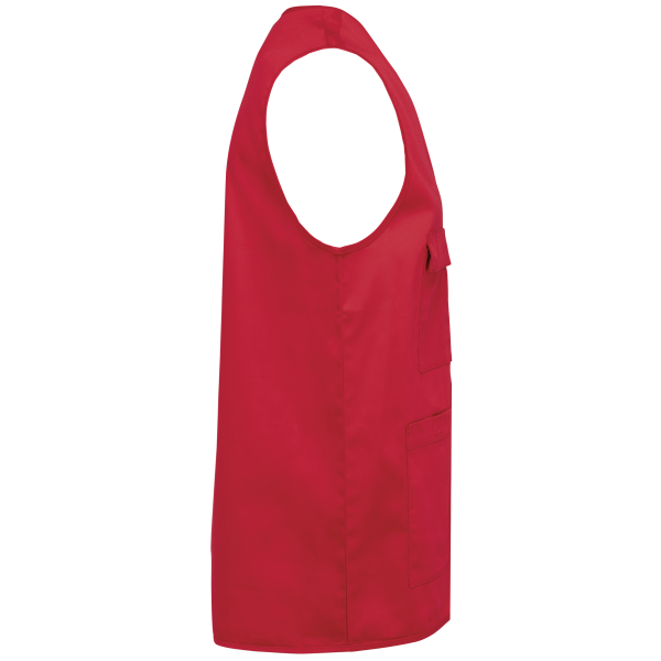 Gilet polycoton multipoches unisexe – Image 36