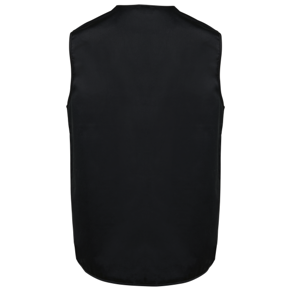 Gilet polycoton multipoches doublé unisexe – Image 21