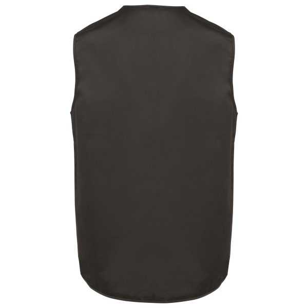 Gilet polycoton multipoches doublé unisexe – Image 23