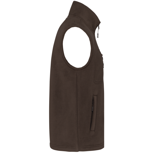 Bodywarmer polaire avec intérieur sherpa unisexe – Image 20