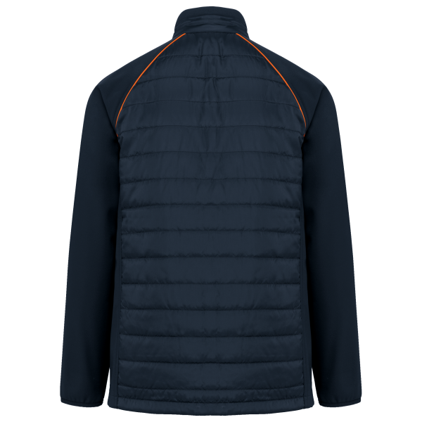 Veste Day To Day bi-matière unisexe – Image 28