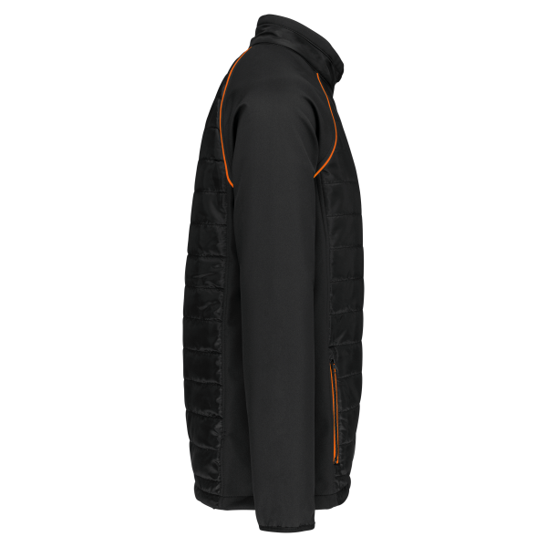 Veste Day To Day bi-matière unisexe – Image 21