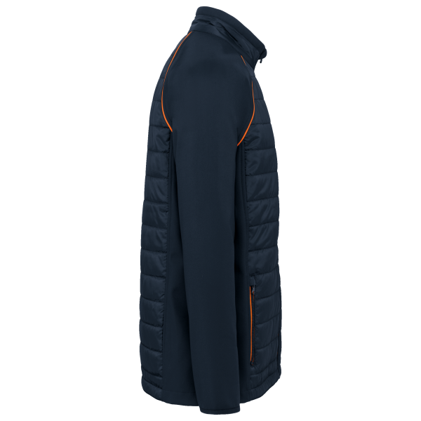 Veste Day To Day bi-matière unisexe – Image 29