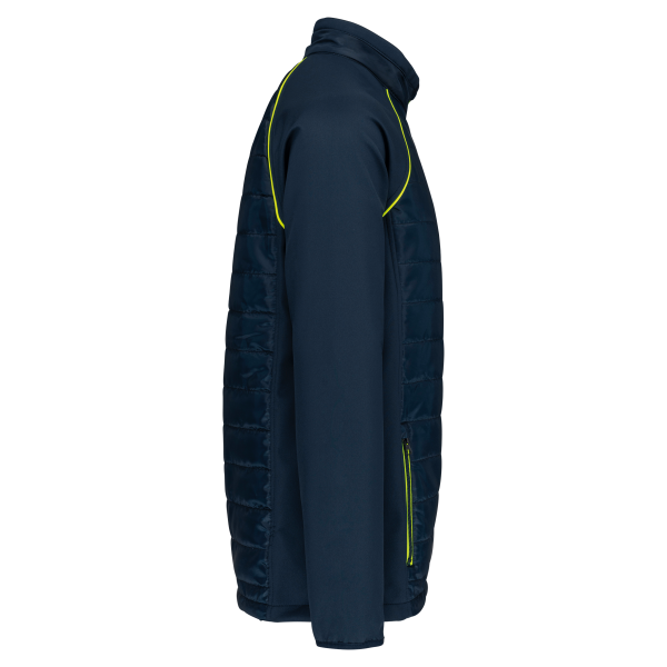 Veste Day To Day bi-matière unisexe – Image 31