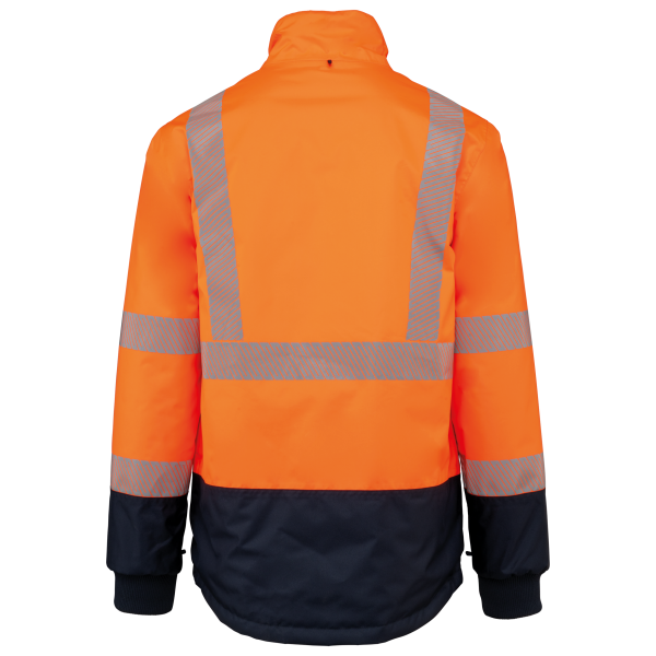 Parka de sécurité recyclée 4 en 1 unisexe – Image 39