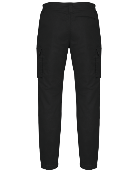 Pantalon cargo unisexe avec bas élastiqué – Image 12