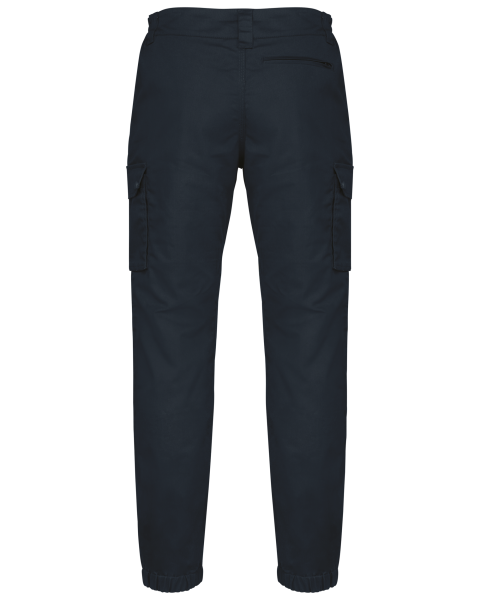 Pantalon cargo unisexe avec bas élastiqué – Image 16