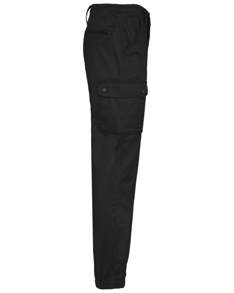 Pantalon cargo unisexe avec bas élastiqué – Image 13
