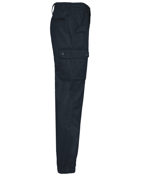 Pantalon cargo unisexe avec bas élastiqué – Image 17