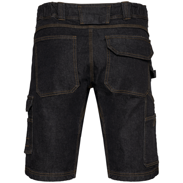Bermuda denim multipoches homme – Image 9