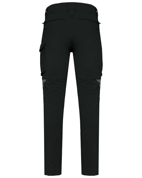 Pantalon stretch recyclé multipoches unisexe – Image 20