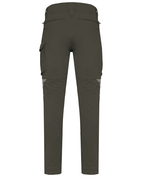Pantalon stretch recyclé multipoches unisexe – Image 24