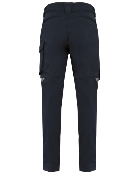 Pantalon stretch recyclé multipoches unisexe – Image 26