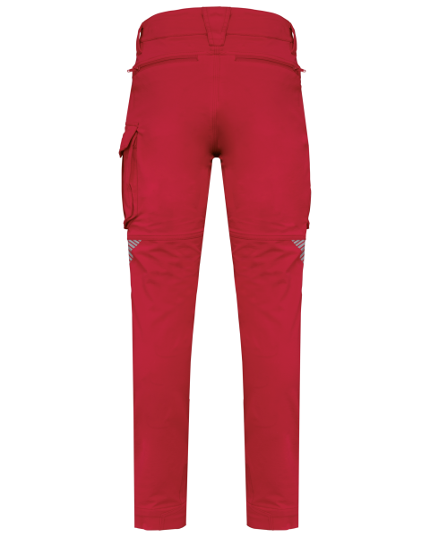 Pantalon stretch recyclé multipoches unisexe – Image 28