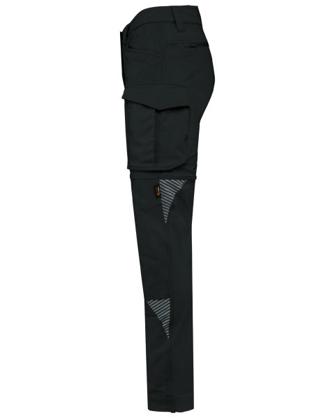 Pantalon stretch recyclé multipoches unisexe – Image 21