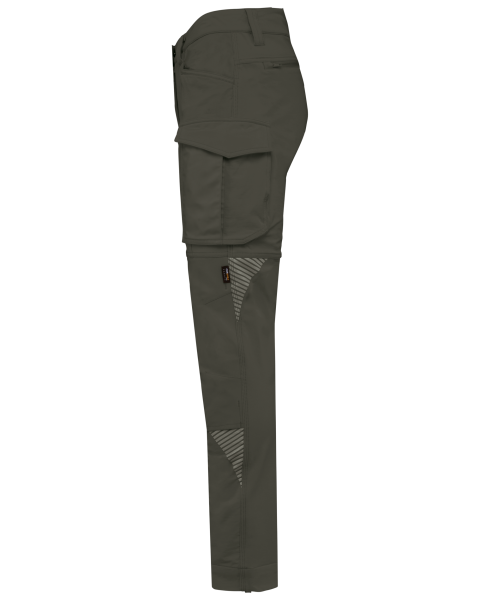 Pantalon stretch recyclé multipoches unisexe – Image 25