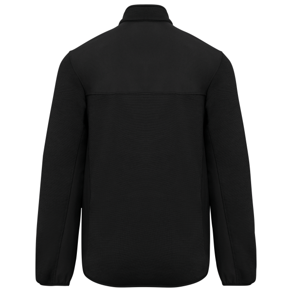 Veste recyclée en polytricot homme – Image 9