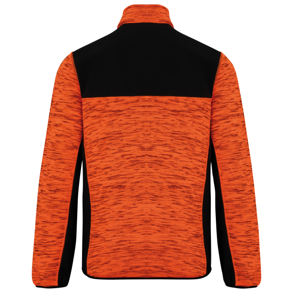 Veste recyclée en polytricot homme – Image 11