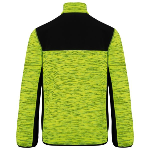 Veste recyclée en polytricot homme – Image 13