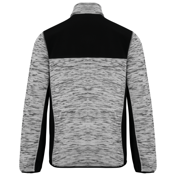 Veste recyclée en polytricot homme – Image 15